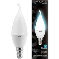 Светодиодная лампочка Gauss E14 6.5Вт 4100К [104101207]