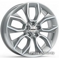 Литые диски Carwel Хасан 202 18x7" 5x114.3мм DIA 66.1мм ET 47мм SL