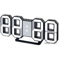 Настольные часы Perfeo Luminous PF-663 (черный/белый)
