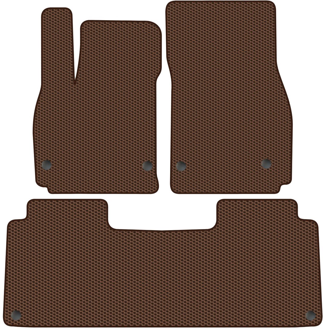 

Комплект ковриков для авто Alicosta Avatr С11 I (suv / 4WD (5мест)) 2023 - Н.В. (коричневый, сота)