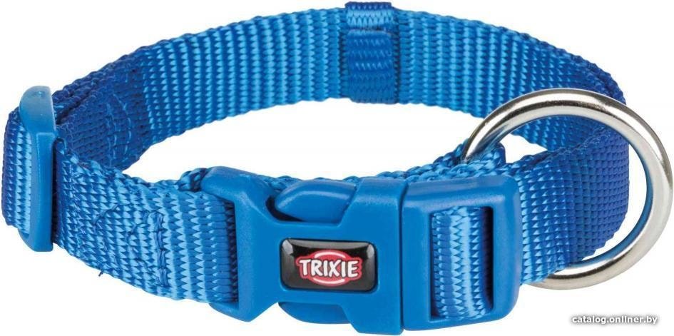 Ошейник Trixie Premium Collar M-L 201602 (королевский синий)