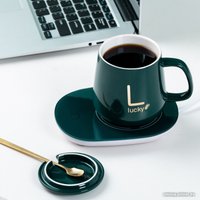 Чашка с блюдцем Sundays Home TBD0604165601A (с подогревом)
