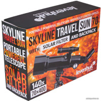 Телескоп Levenhuk Skyline Travel Sun 70