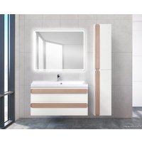  BelBagno Тумба под умывальник Aurora-1000-2C-SO-BO (bianco opaco)