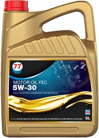 

Моторное масло 77 Lubricants FEC 5W-30 5л