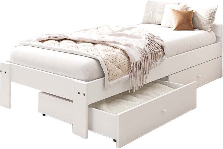 

Кровать EcoWood Денвер-2 с ящиками 80х200 ECO.001.00057.80-200.101SE