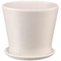 Вазон Вещицы Флора BH-34-12 (бежевый)