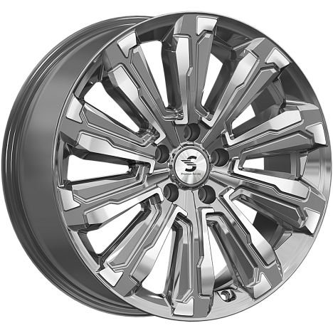 

Литые диски SKAD Humber 20x8" 5x108мм DIA 63.35мм ET 45мм Diamond Gloss Graphite