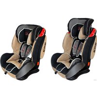 Детское автокресло ForKiddy Primary SPS isofix (бежевый/черный)