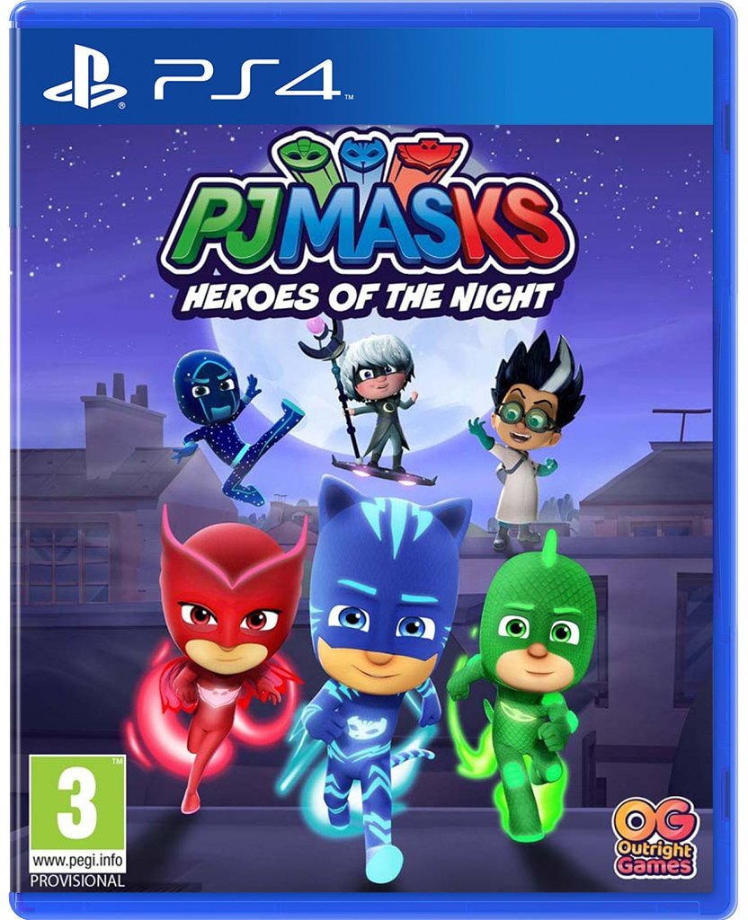 

Герои в масках: Герои ночи для PlayStation 4