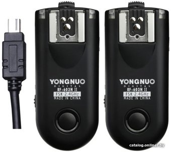 Система синхронизации Yongnuo RF-603 II N3 для Nikon