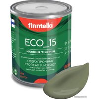 Краска Finntella Eco 15 Oliivi F-10-1-1-FL021 0.9 л (темно-зеленый)