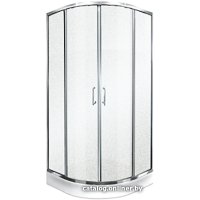 Душевой уголок Durasan Palermo NK 90 Frozen