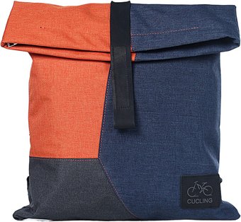 Городской рюкзак Galanteya 33522 23с950к45 (темно-синий/оранжевый)