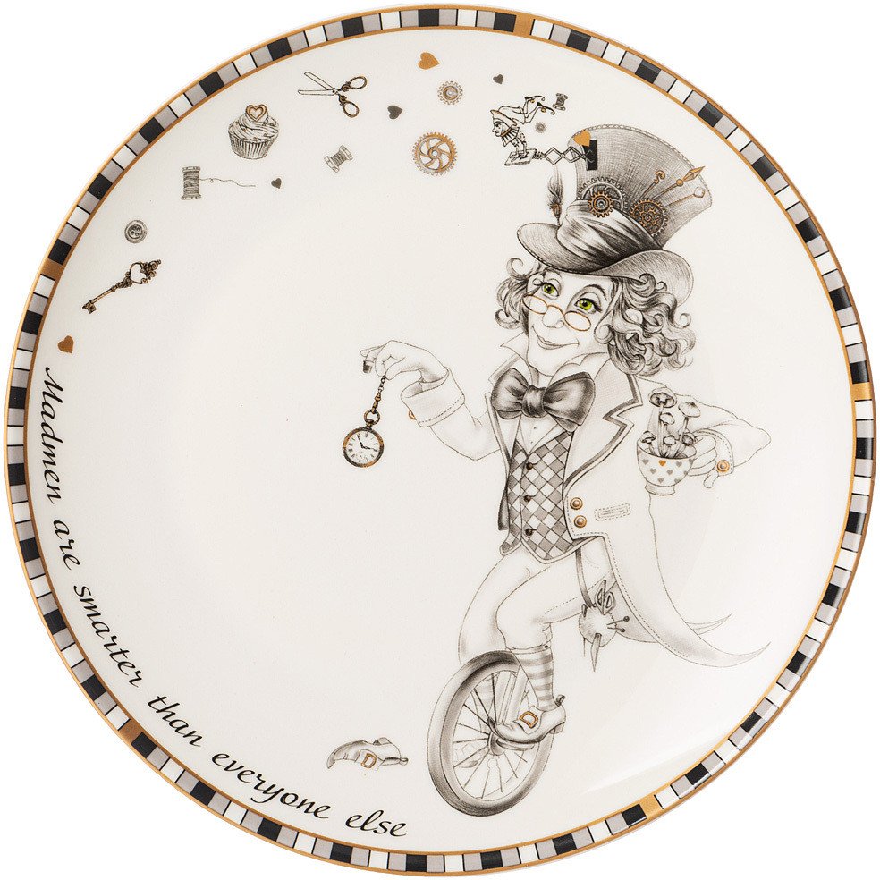 

Тарелка десертная Lefard Wonderland 590-533