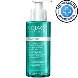 

Uriage Гидрофильное масло Hyseac Huile Purifiante 100 мл