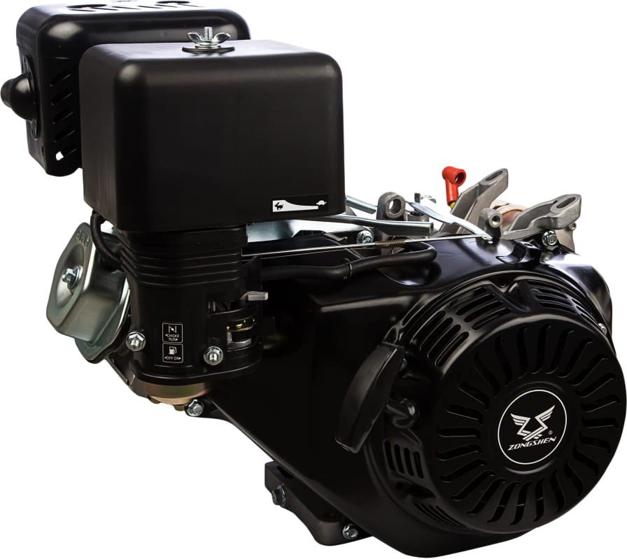 

Бензиновый двигатель Zongshen ZS190FE 1T90QW19B