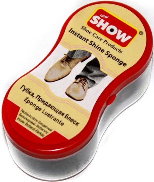 

Губка SHOW Mini Instant Shine Sponge (бесцветный)