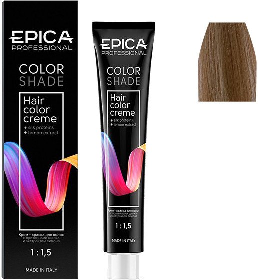

Крем-краска Epica Professional Colorshade 9.0 блондин натуральный холодный (100 мл)