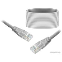Кабель Lexton LX8350 RJ45 - RJ45 (25 м, серый)