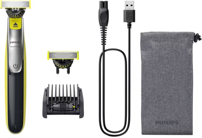 

Универсальный триммер Philips OneBlade 360 Face QP2734/31