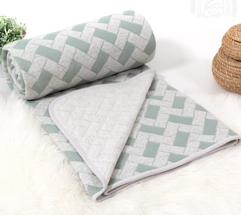 

Покрывало АртПостель Домино 2285 (180x200, серый)