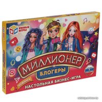 Настольная игра Умные игры Миллионер. Блогеры 4680107912794