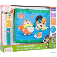 Развивающая игрушка Chicco Книжка мягкая Lampo 00009936000000