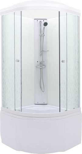 Душевая кабина Triton Риф Б3 ДН4 90x90 (шиншила)