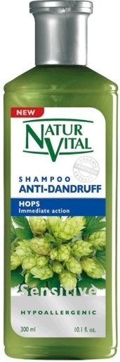 

Шампунь Natur Vital Hair Shampoo Hops - Antidandruff 300 мл