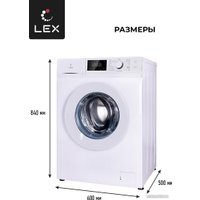 Стиральная машина LEX LWM08012WID