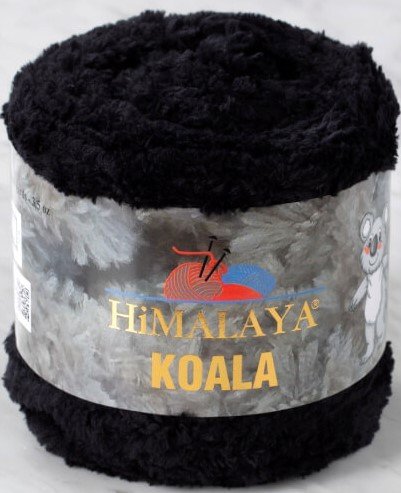 

Пряжа для вязания Himalaya Koala 75709 (черный)