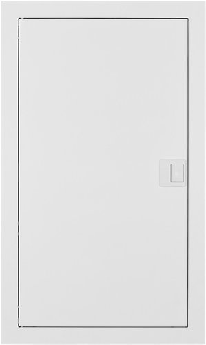 Бокс пластиковый Elektro-Plast MSF 3x12M (36M), N/PE 2x(1x25+22x10mm2), мет. дверь, белый RAL9016, 603x358x94mm, IP30