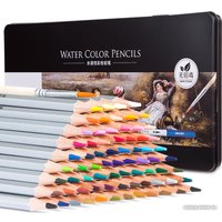 Набор цветных карандашей Deli Nuevo 6524 (72 цвета)