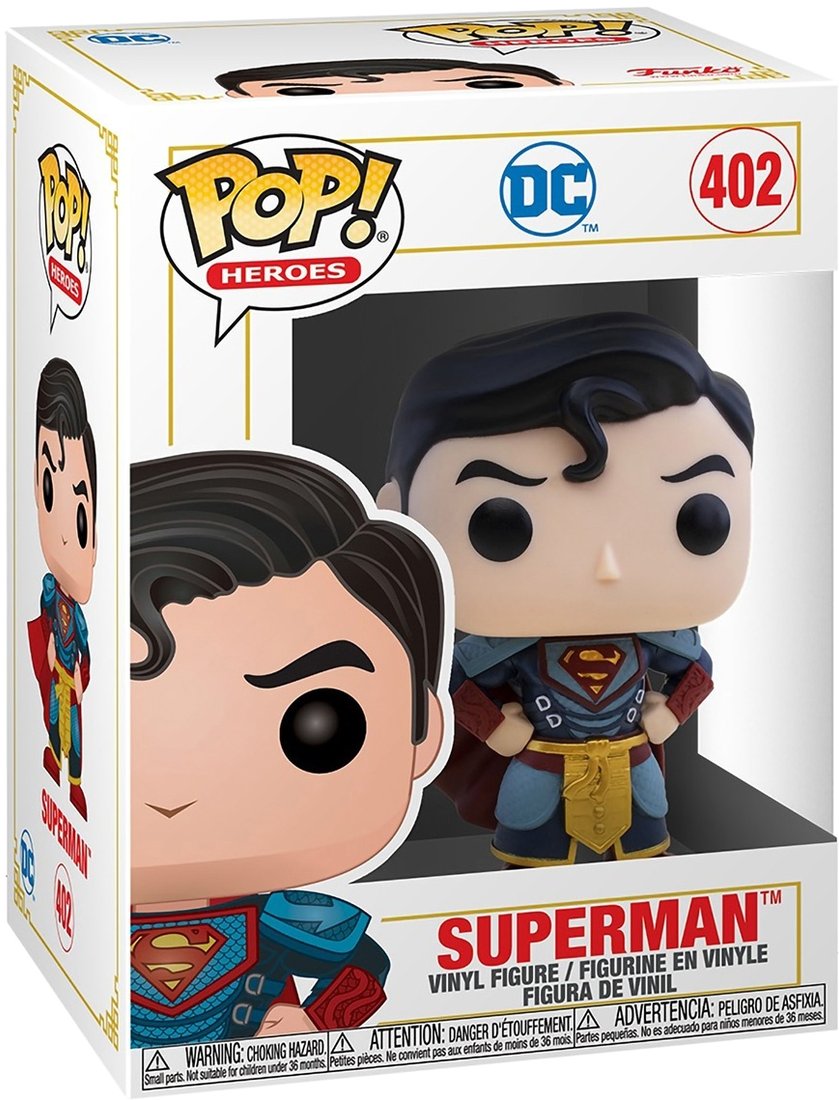 

Фигурка Funko POP! Heroes DC Imperial Palace Superman 52433