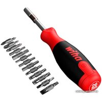 Набор отвертка с битами Wiha 26-in-1 Screwdriver Kit 0447 (26 предметов)