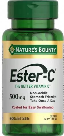 

Витамин Nature's Bounty Эстер-С 500мг (60 таблеток)