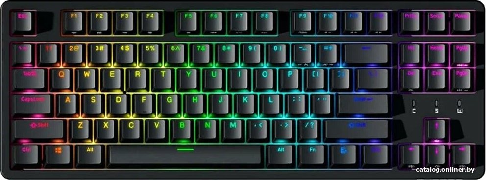 Клавиатура Durgod Cavalry 87 (Kailh Turbo Red)