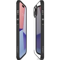 Чехол для телефона Spigen Ultra Hybrid для iPhone 15 ACS06799 (черный)