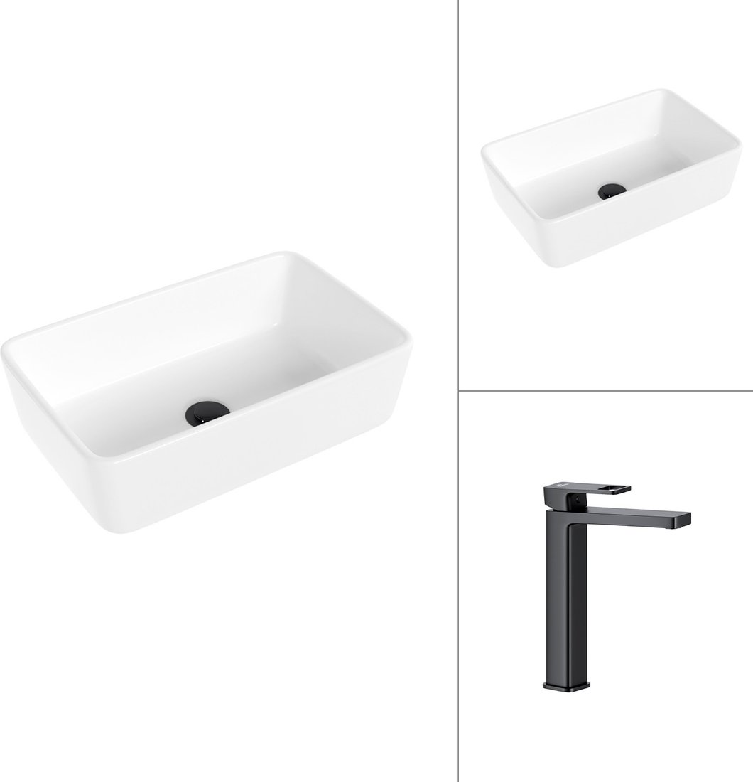 

Умывальник Lauter 21674A + Cascade 21СК0655BS