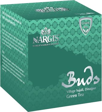 Зеленый чай Nargis Single Estate Buds 21458 100 г