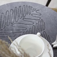 Журнальный столик Sheffilton SHT-CT27-2 (мокрый асфальт/черный муар)