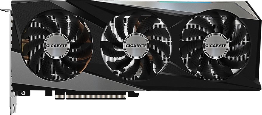 

Видеокарта Gigabyte Radeon RX 6700 XT Gaming OC 12GB GDDR6 GV-R67XTGAMING OC-12GD