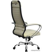 Офисное кресло Metta SU-1-BK Комплект 6, Ch ов/сечен (пластиковые ролики, бежевый)