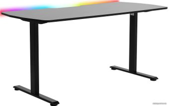 Геймерский стол Zone51 Platform Ambilight 160 Z51-PA6-BK