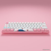 Клавиатура Akko 3061 World Tour Tokyo R2 (Akko CS Jelly Pink)