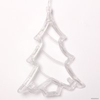 Гирлянда бахрома Серпантин Бахрома Волшебство 2.5 м 126 ламп LED (белый)