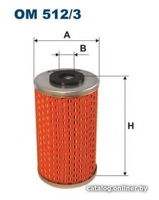 Масляный фильтр Filtron OM5123