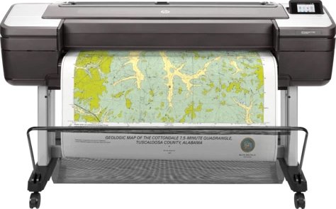 

Плоттер HP DesignJet T1700 44" (1118 мм)