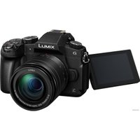 Беззеркальный фотоаппарат Panasonic Lumix DMC-G80 Kit 12-60mm